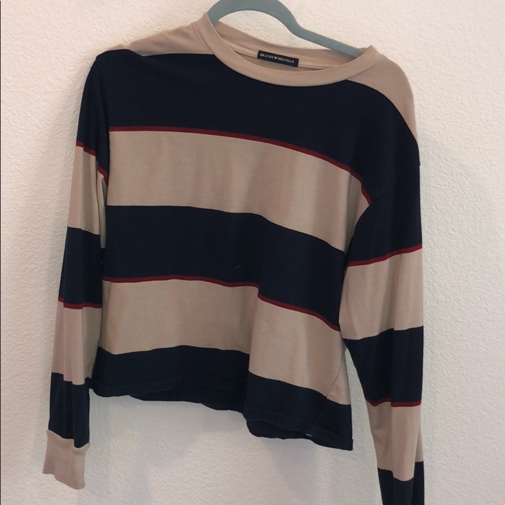 Brandy Melville striped long sleeve